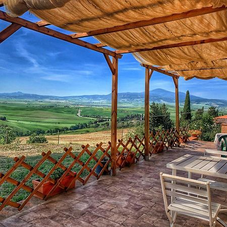 Agriturismo Il Casato Mag-Il Vaglio Pienza Bagian luar foto