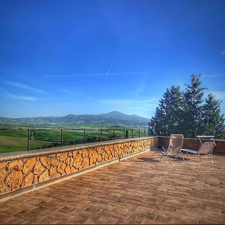 Agriturismo Il Casato Mag-Il Vaglio Pienza Bagian luar foto