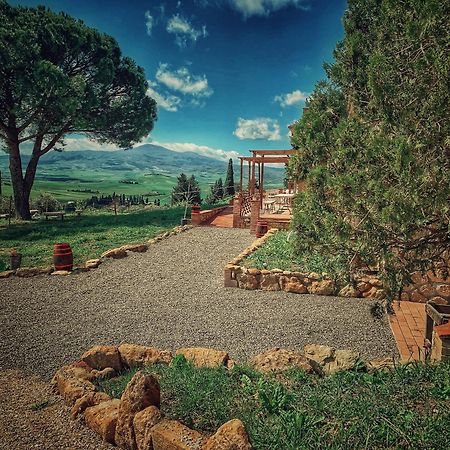 Agriturismo Il Casato Mag-Il Vaglio Pienza Bagian luar foto