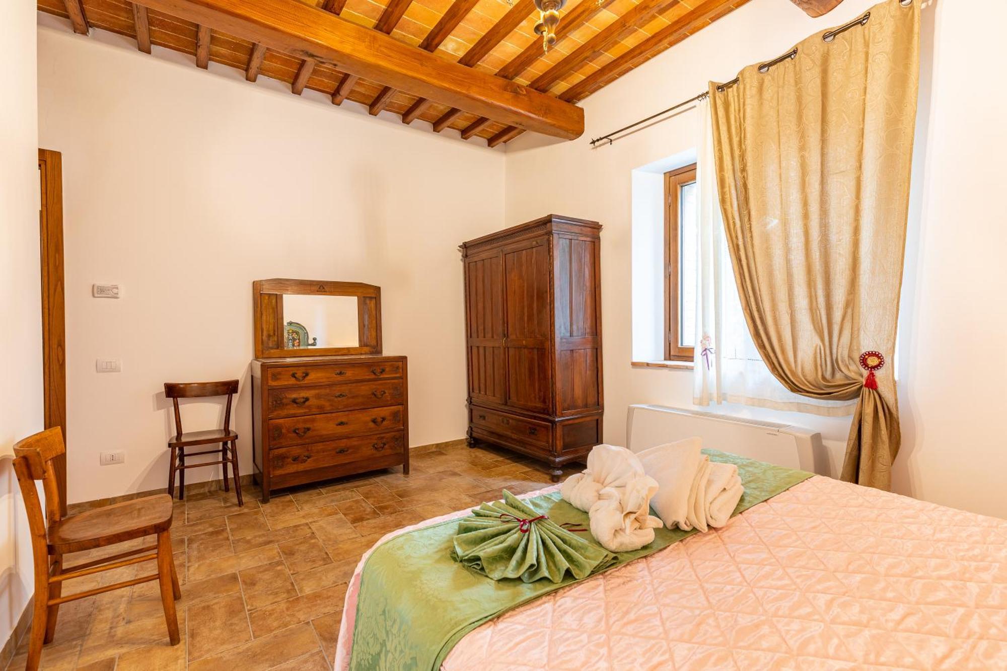 Agriturismo Il Casato Mag-Il Vaglio Pienza Bagian luar foto