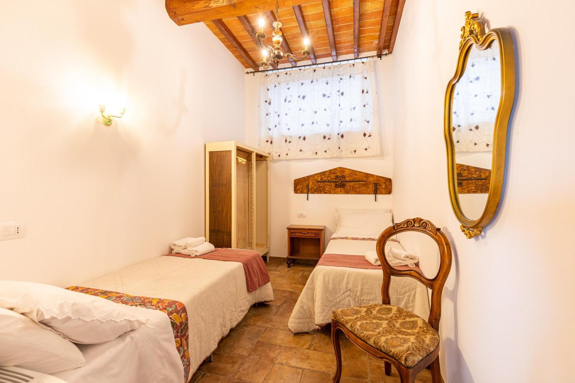 Agriturismo Il Casato Mag-Il Vaglio Pienza Bagian luar foto