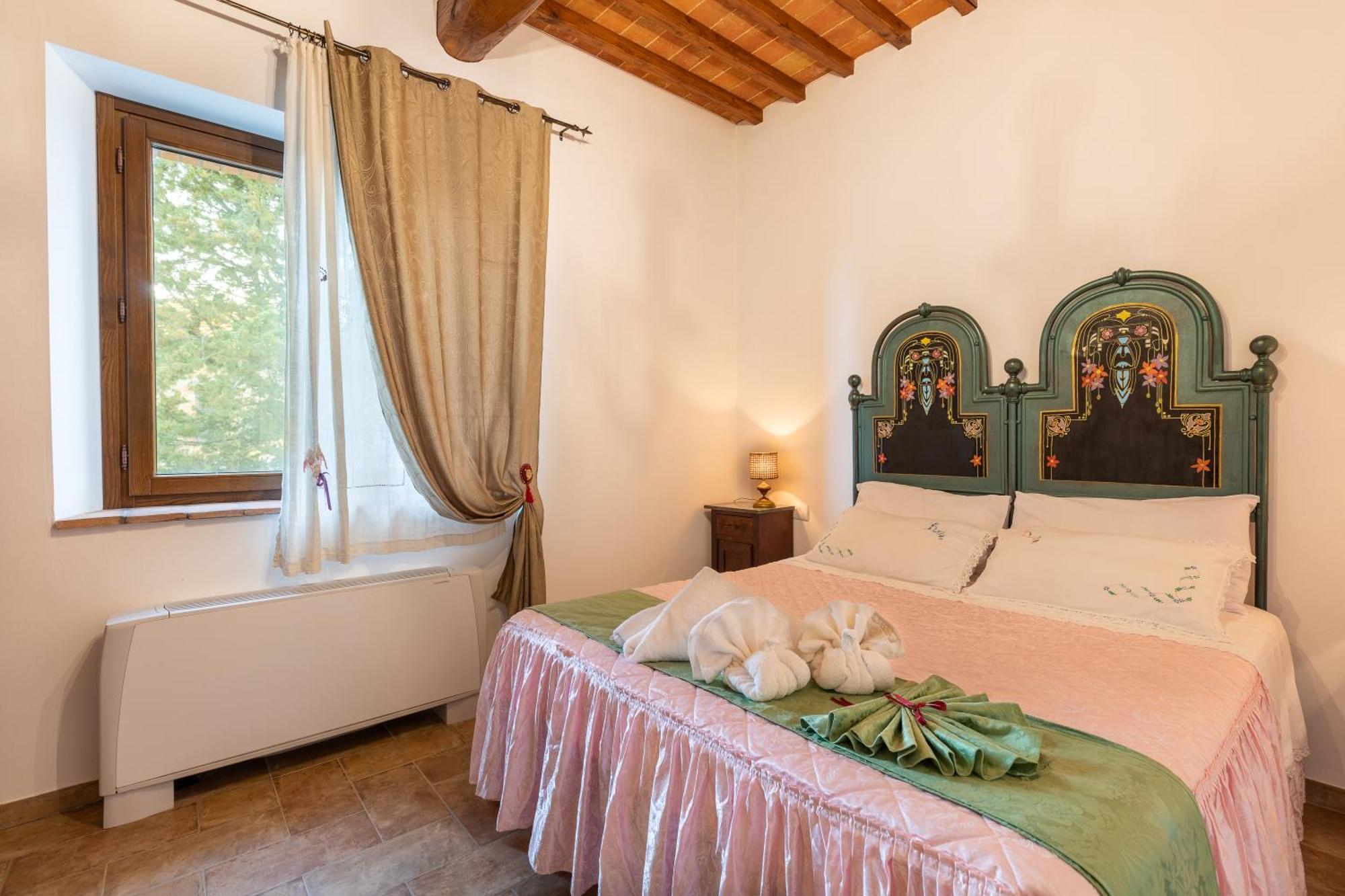 Agriturismo Il Casato Mag-Il Vaglio Pienza Bagian luar foto