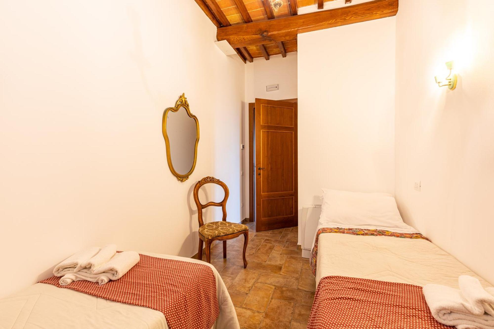 Agriturismo Il Casato Mag-Il Vaglio Pienza Bagian luar foto