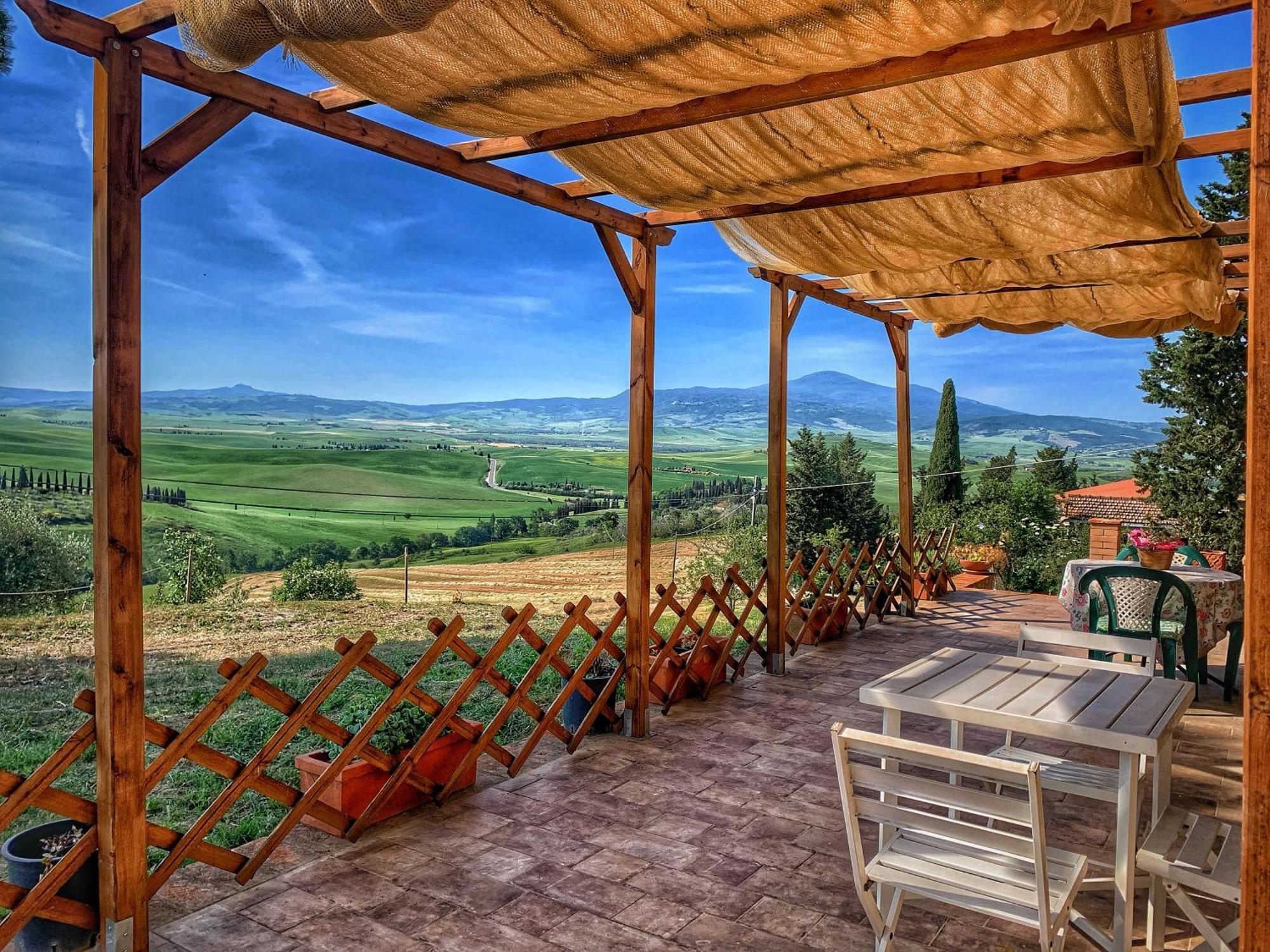 Agriturismo Il Casato Mag-Il Vaglio Pienza Bagian luar foto