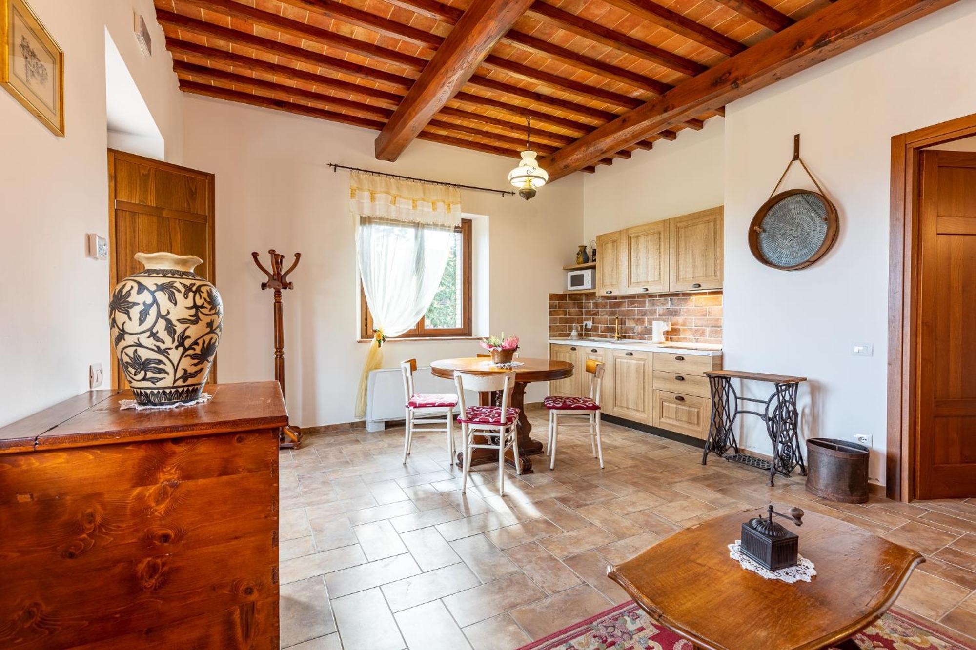 Agriturismo Il Casato Mag-Il Vaglio Pienza Bagian luar foto
