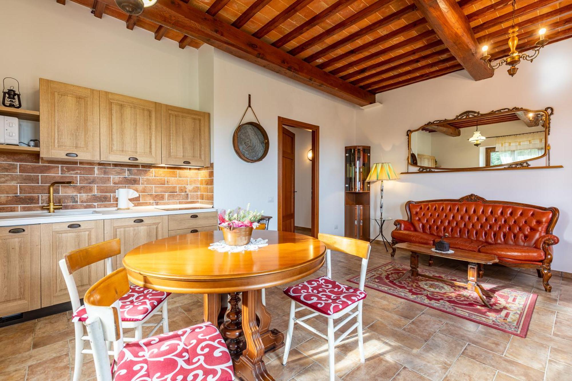 Agriturismo Il Casato Mag-Il Vaglio Pienza Bagian luar foto