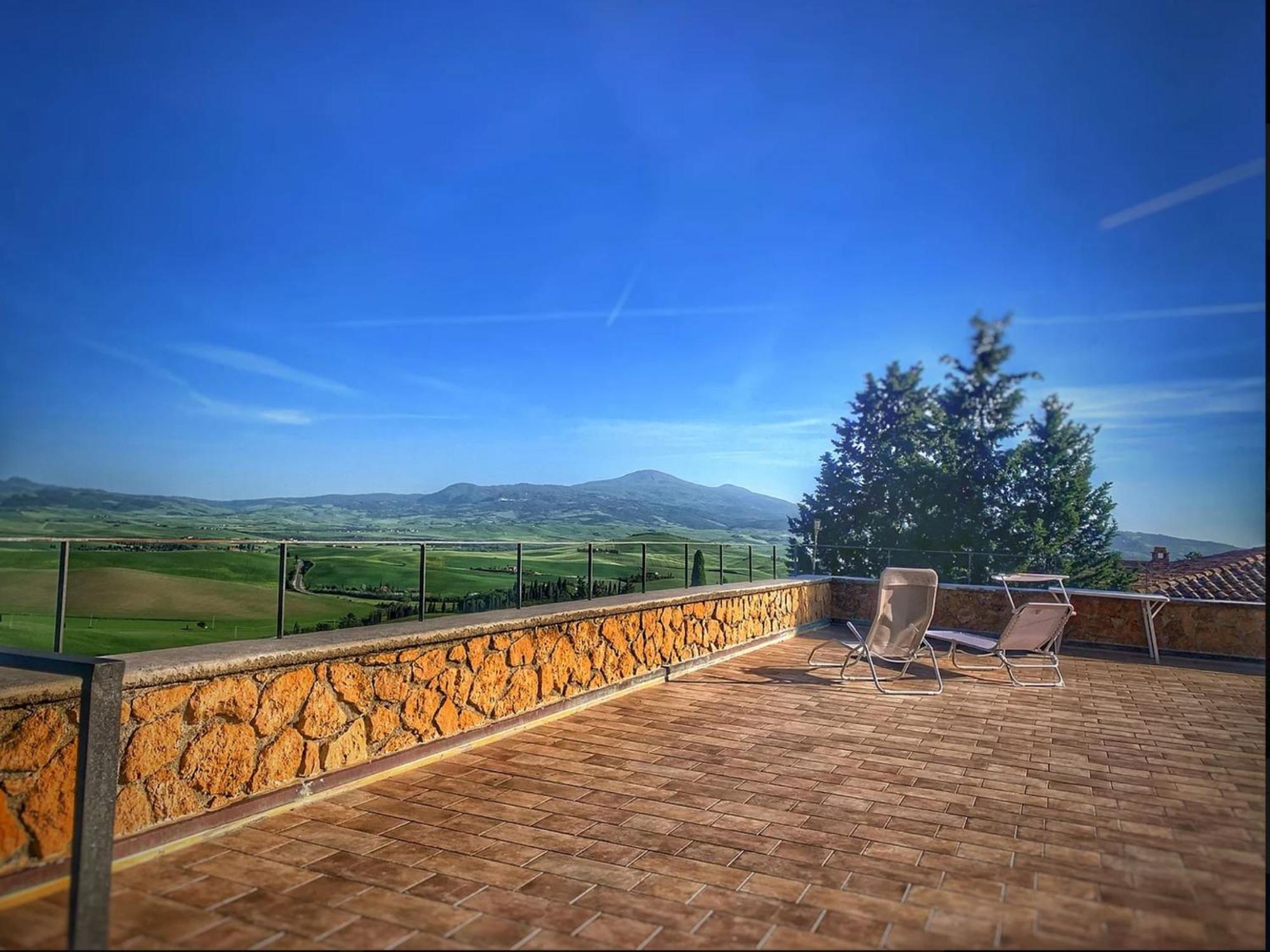 Agriturismo Il Casato Mag-Il Vaglio Pienza Bagian luar foto