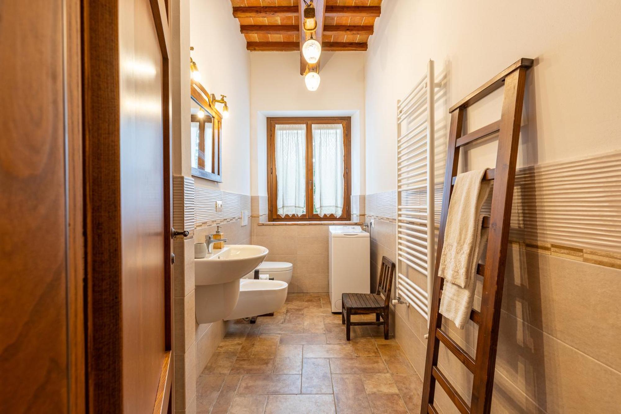 Agriturismo Il Casato Mag-Il Vaglio Pienza Bagian luar foto