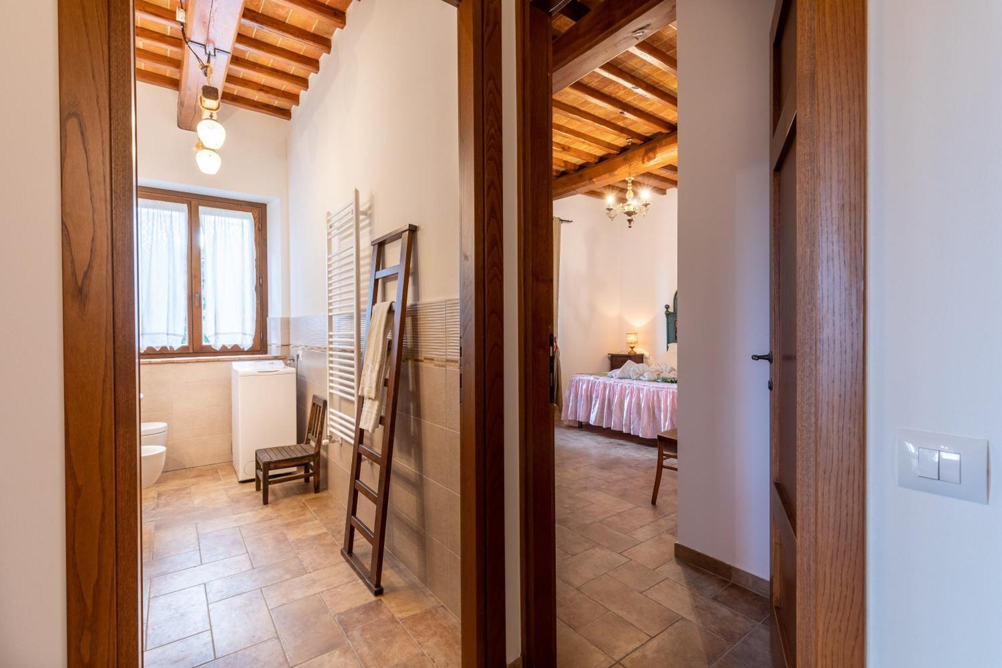 Agriturismo Il Casato Mag-Il Vaglio Pienza Bagian luar foto