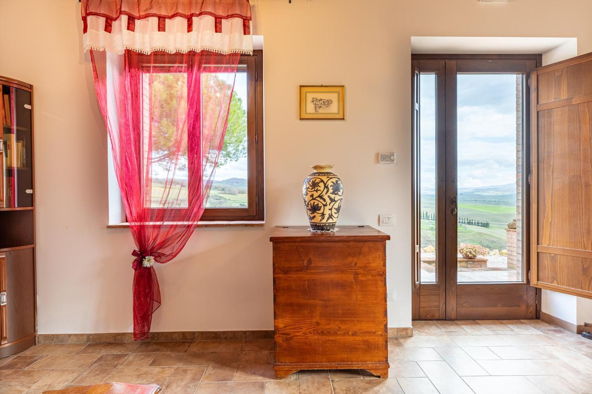 Agriturismo Il Casato Mag-Il Vaglio Pienza Bagian luar foto