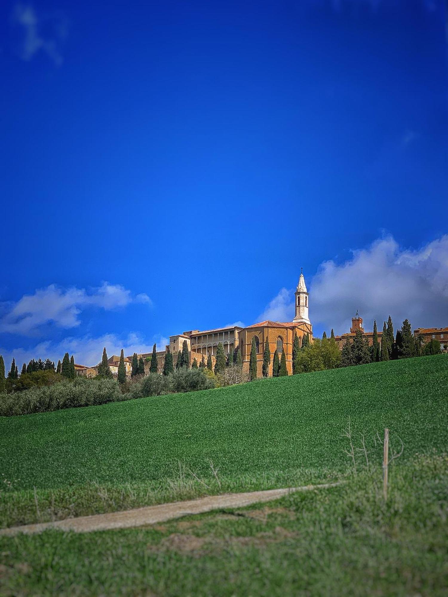 Agriturismo Il Casato Mag-Il Vaglio Pienza Bagian luar foto