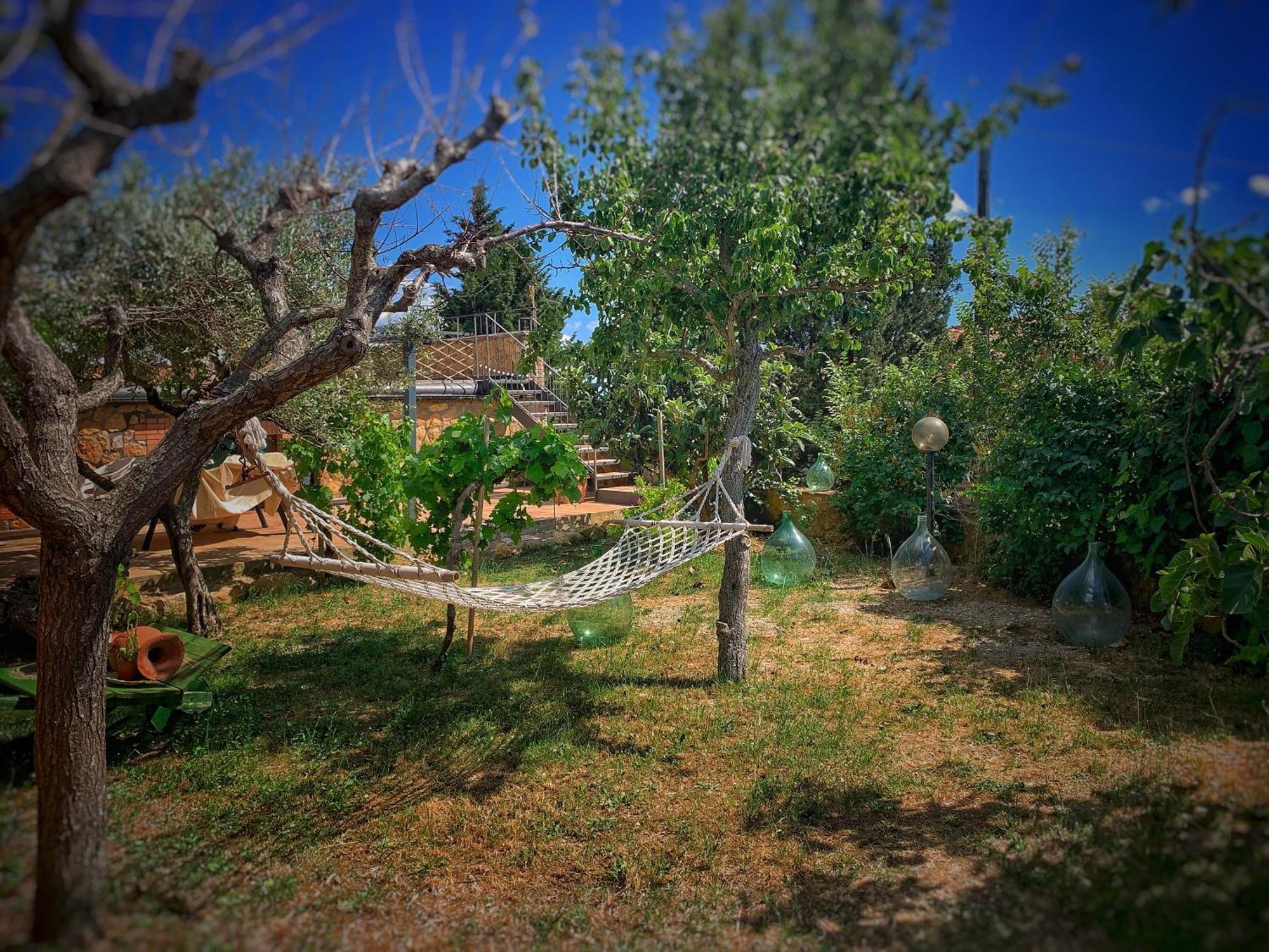 Agriturismo Il Casato Mag-Il Vaglio Pienza Bagian luar foto