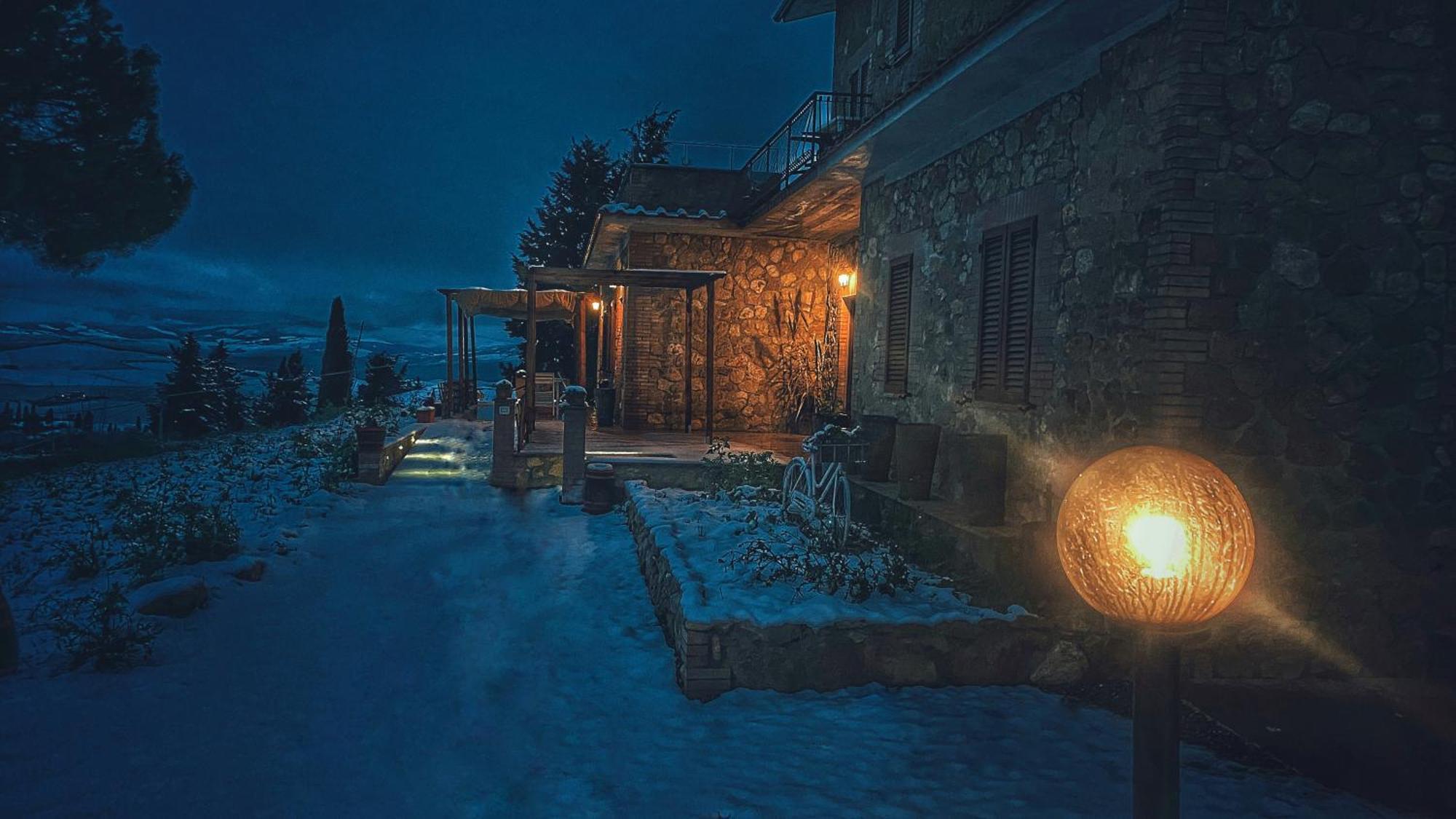 Agriturismo Il Casato Mag-Il Vaglio Pienza Bagian luar foto