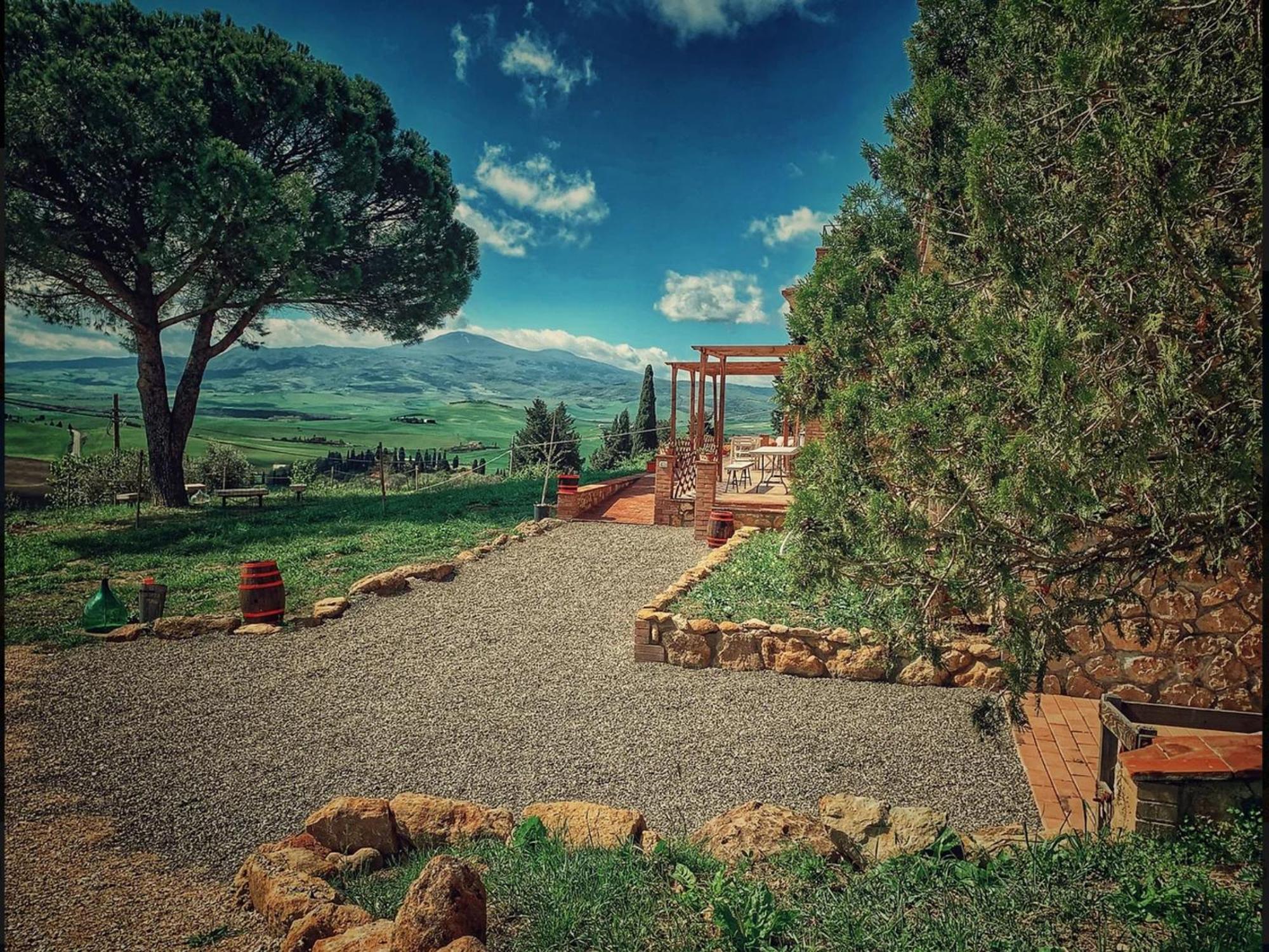 Agriturismo Il Casato Mag-Il Vaglio Pienza Bagian luar foto