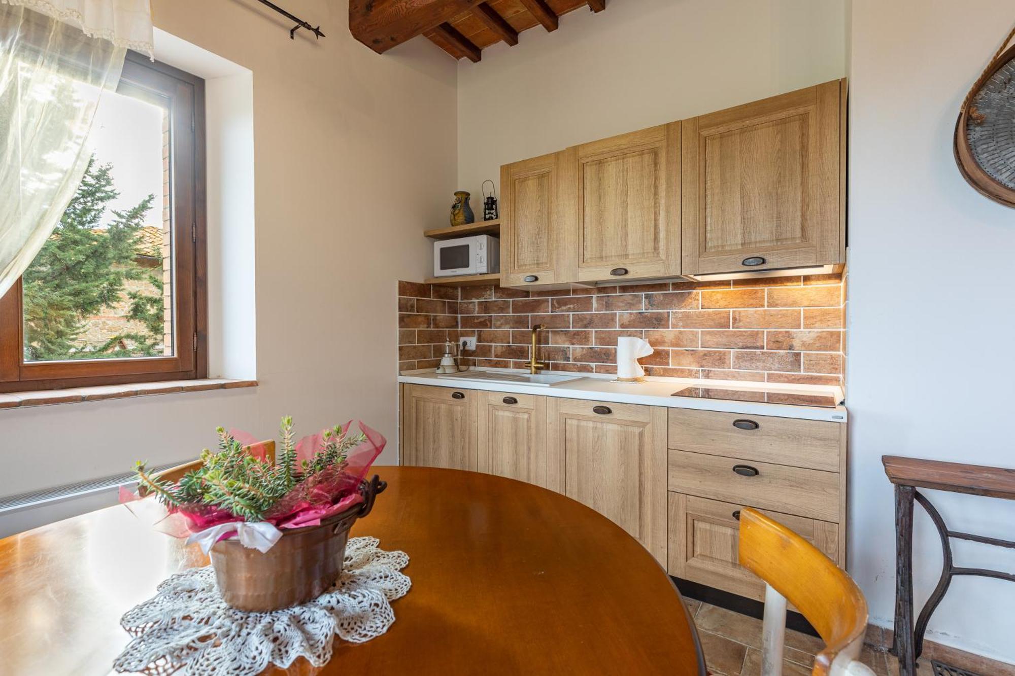 Agriturismo Il Casato Mag-Il Vaglio Pienza Bagian luar foto
