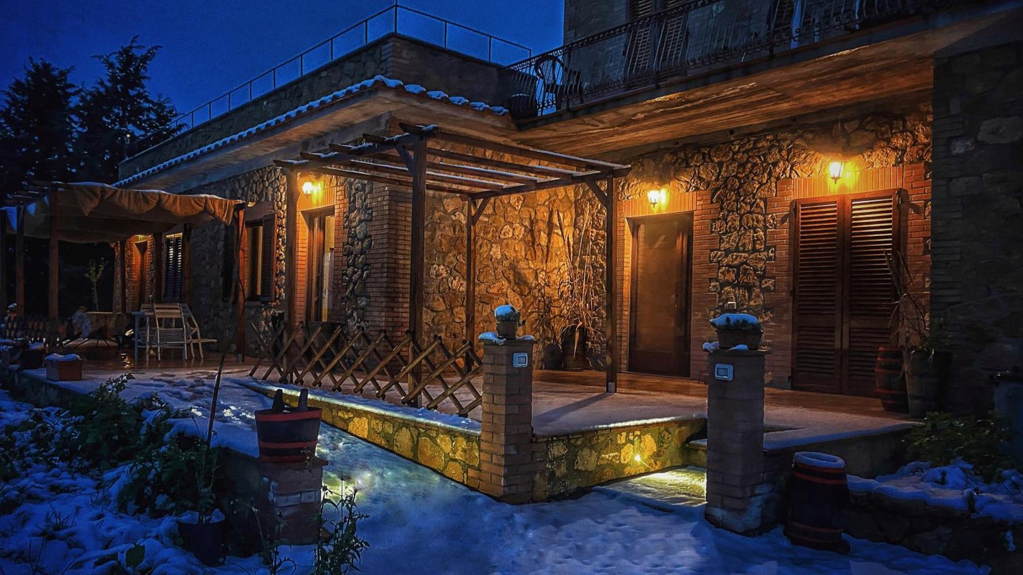 Agriturismo Il Casato Mag-Il Vaglio Pienza Bagian luar foto